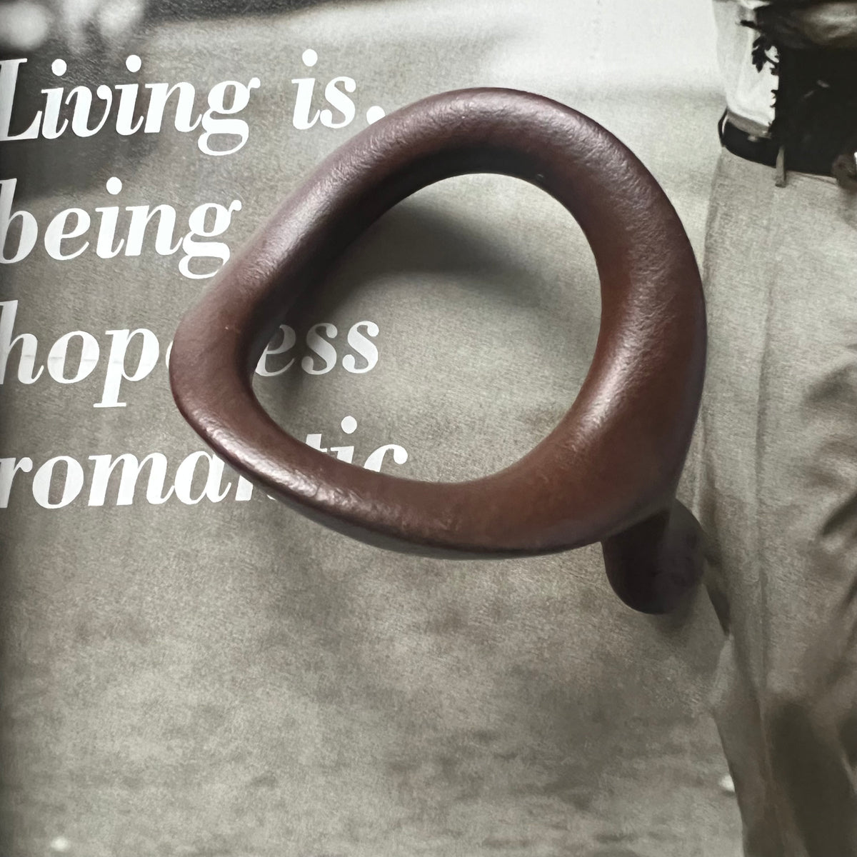 Ready to be Shipped - JNaja - Brown Polished 47.5MM/1.87INCH