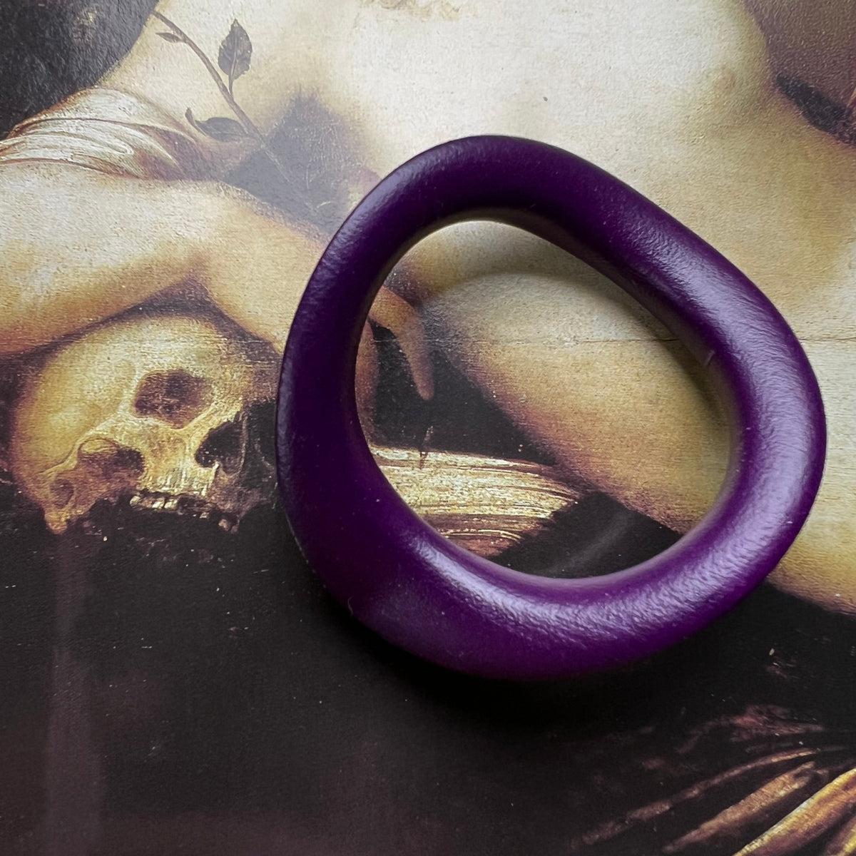 Ready to be Shipped - JNada - Vigor Purple Polished 47.5MM/1.87INCH
