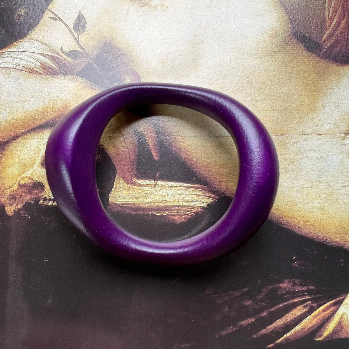 Ready to be Shipped - JNada - Vigor Purple Polished 47.5MM/1.87INCH