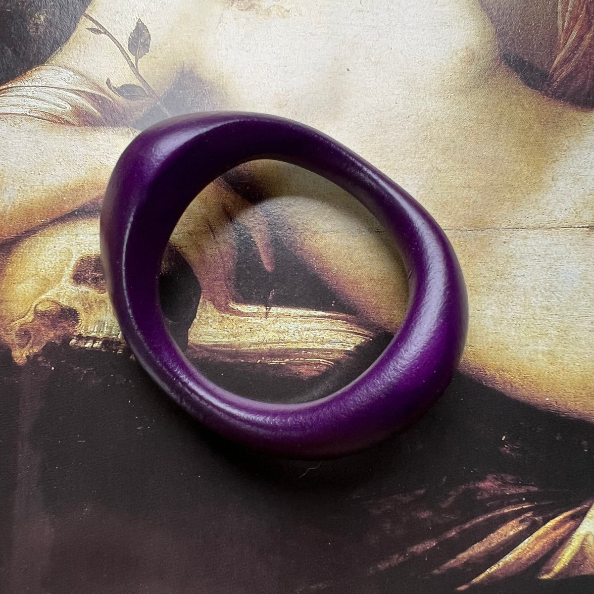 Ready to be Shipped - JNada - Vigor Purple Polished 47.5MM/1.87INCH