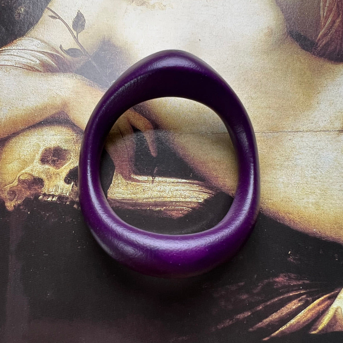 Ready to be Shipped - JNada - Vigor Purple Polished 47.5MM/1.87INCH