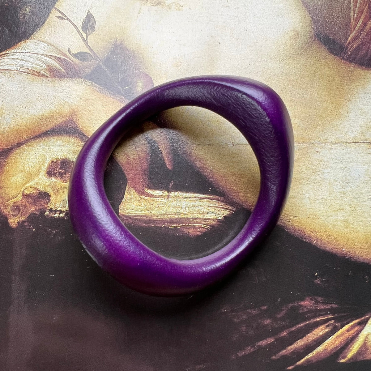 Ready to be Shipped - JNada - Vigor Purple Polished 47.5MM/1.87INCH