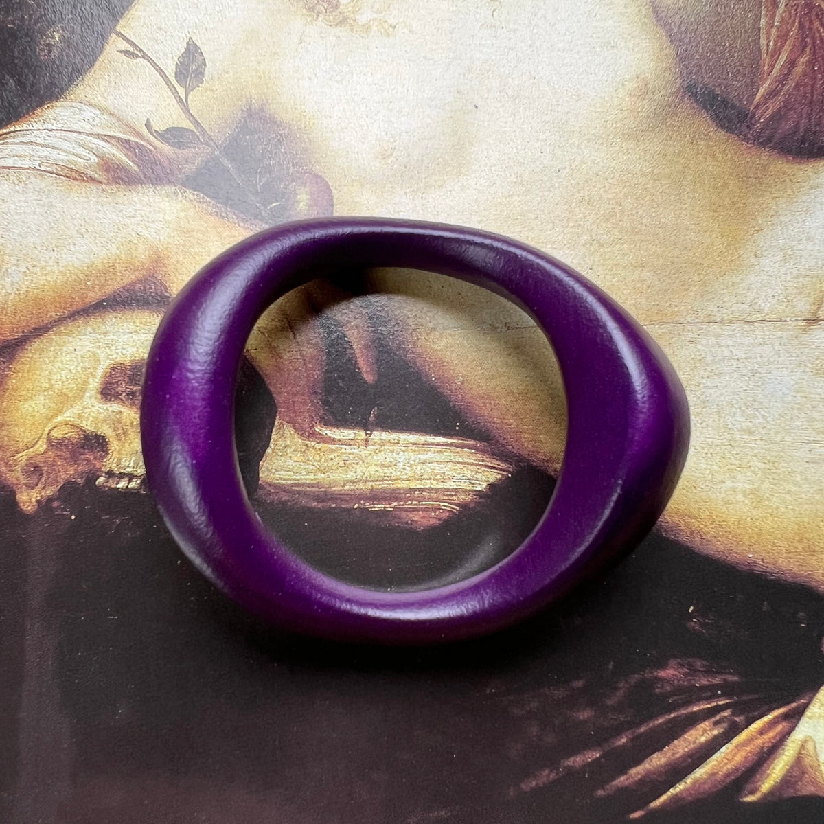 Ready to be Shipped - JNada - Vigor Purple Polished 47.5MM/1.87INCH