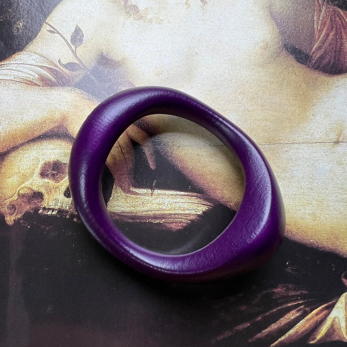 Ready to be Shipped - JNada - Vigor Purple Polished 47.5MM/1.87INCH
