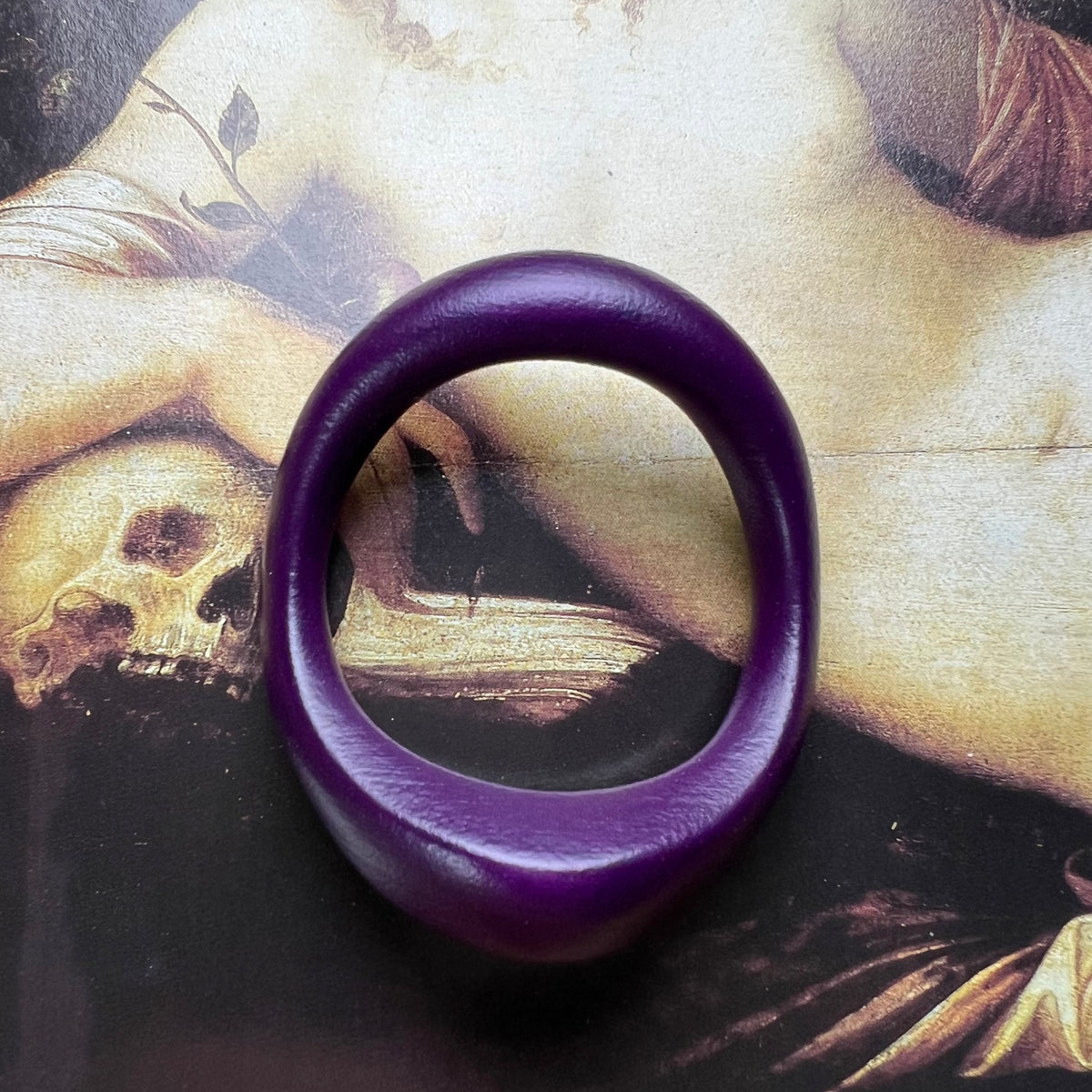 Ready to be Shipped - JNada - Vigor Purple Polished 47.5MM/1.87INCH