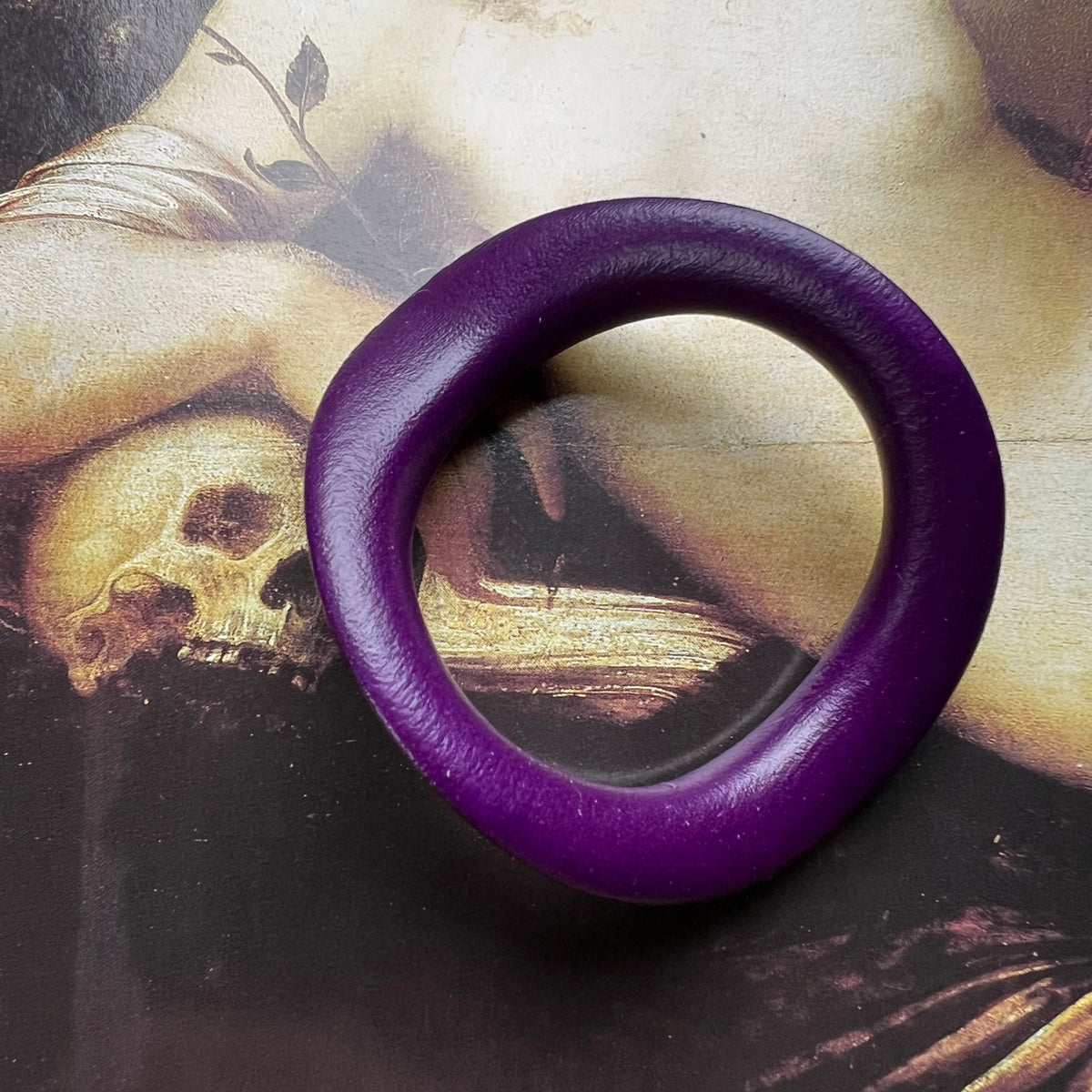 Ready to be Shipped - JNada - Vigor Purple Polished 47.5MM/1.87INCH