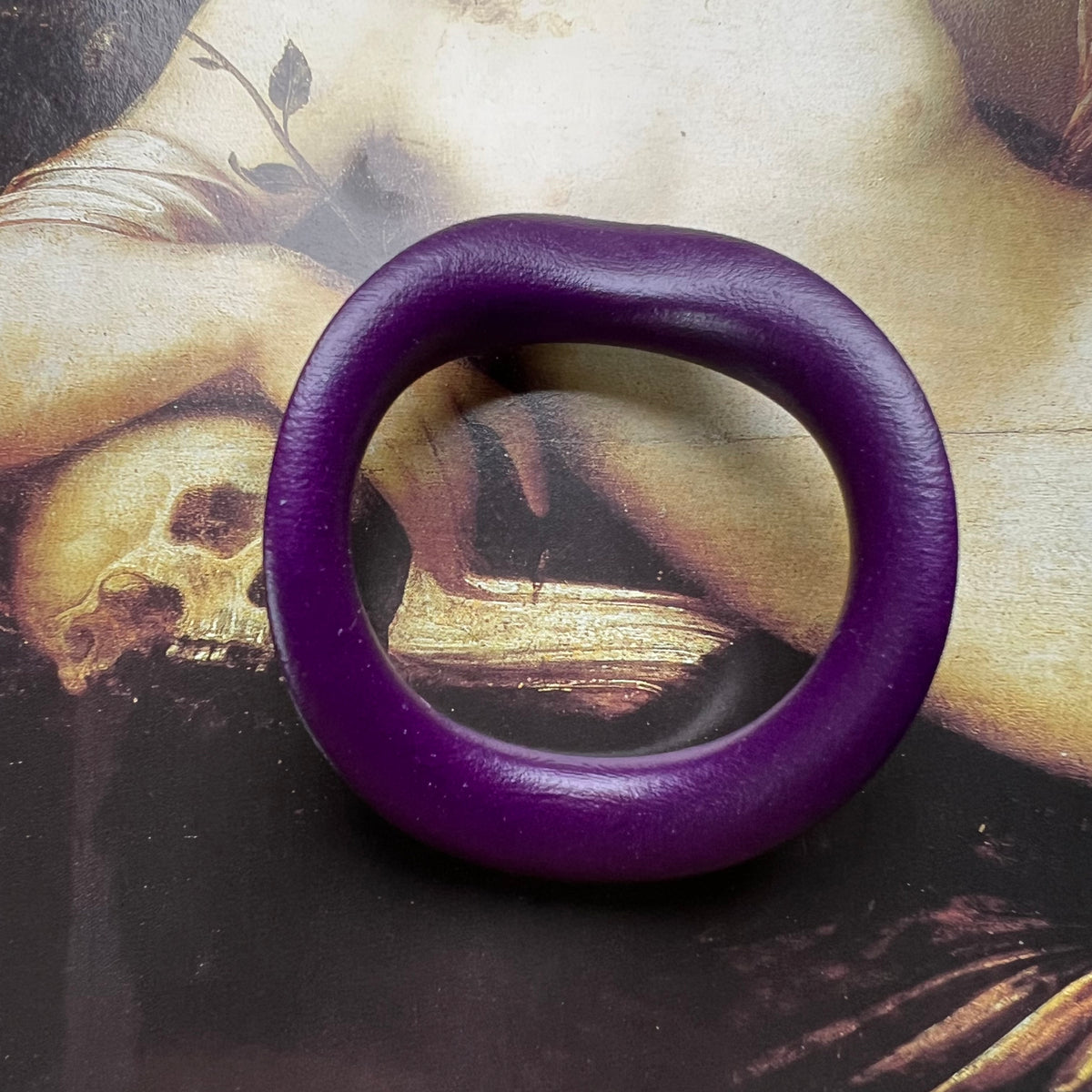 Ready to be Shipped - JNada - Vigor Purple Polished 47.5MM/1.87INCH