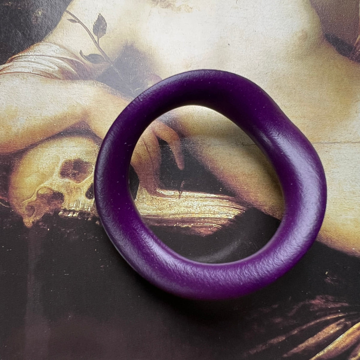 Ready to be Shipped - JNada - Vigor Purple Polished 47.5MM/1.87INCH