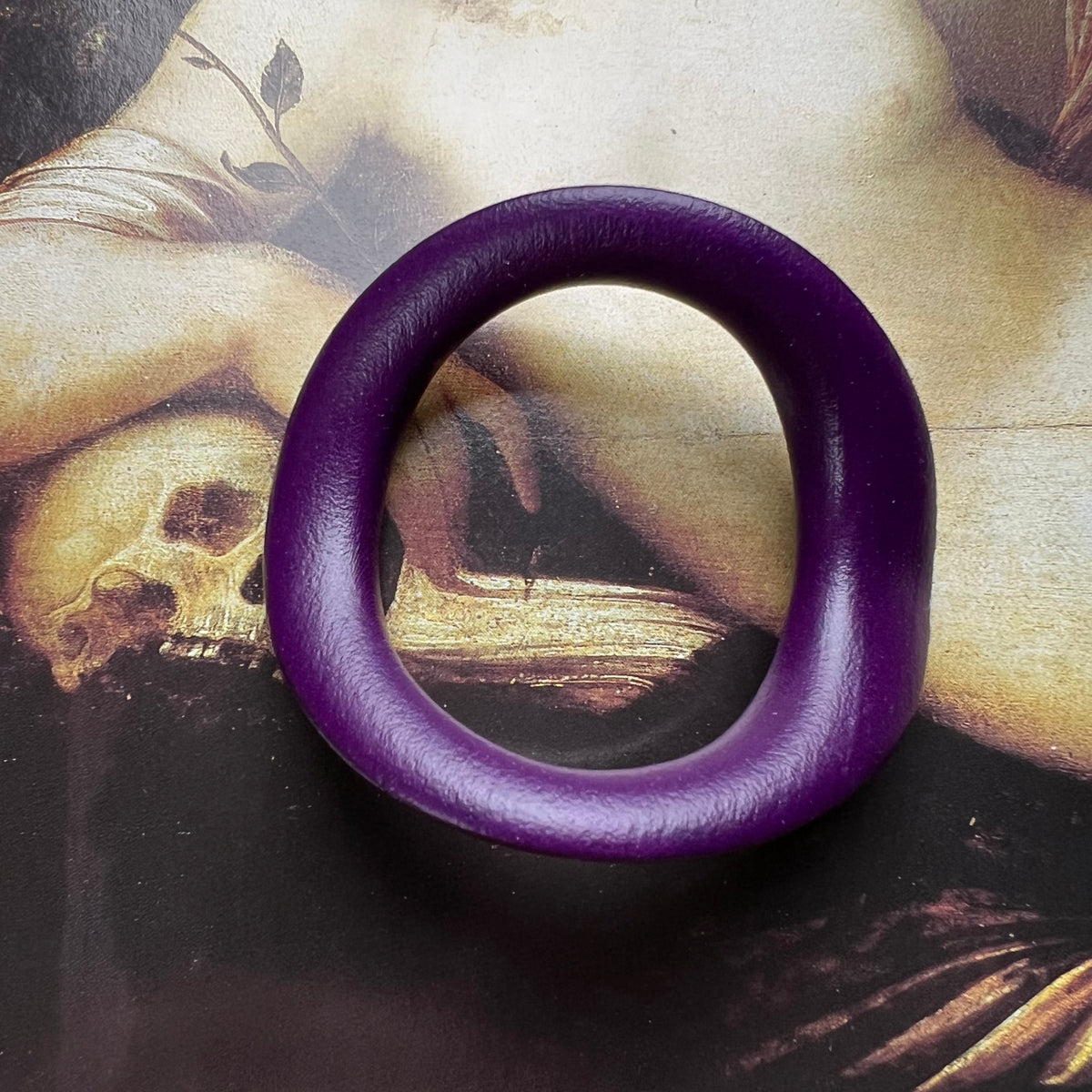 Ready to be Shipped - JNada - Vigor Purple Polished 47.5MM/1.87INCH