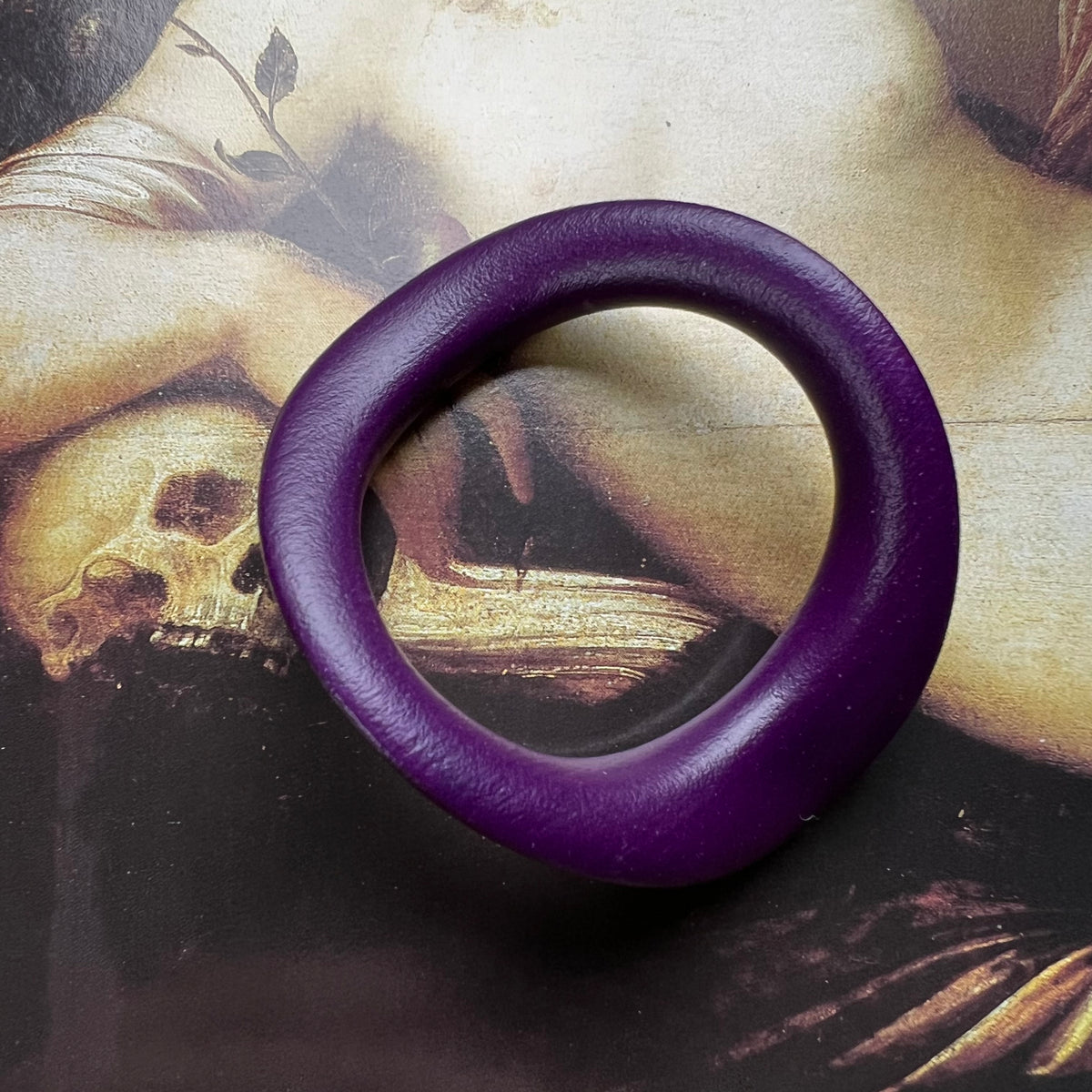 Ready to be Shipped - JNada - Vigor Purple Polished 47.5MM/1.87INCH