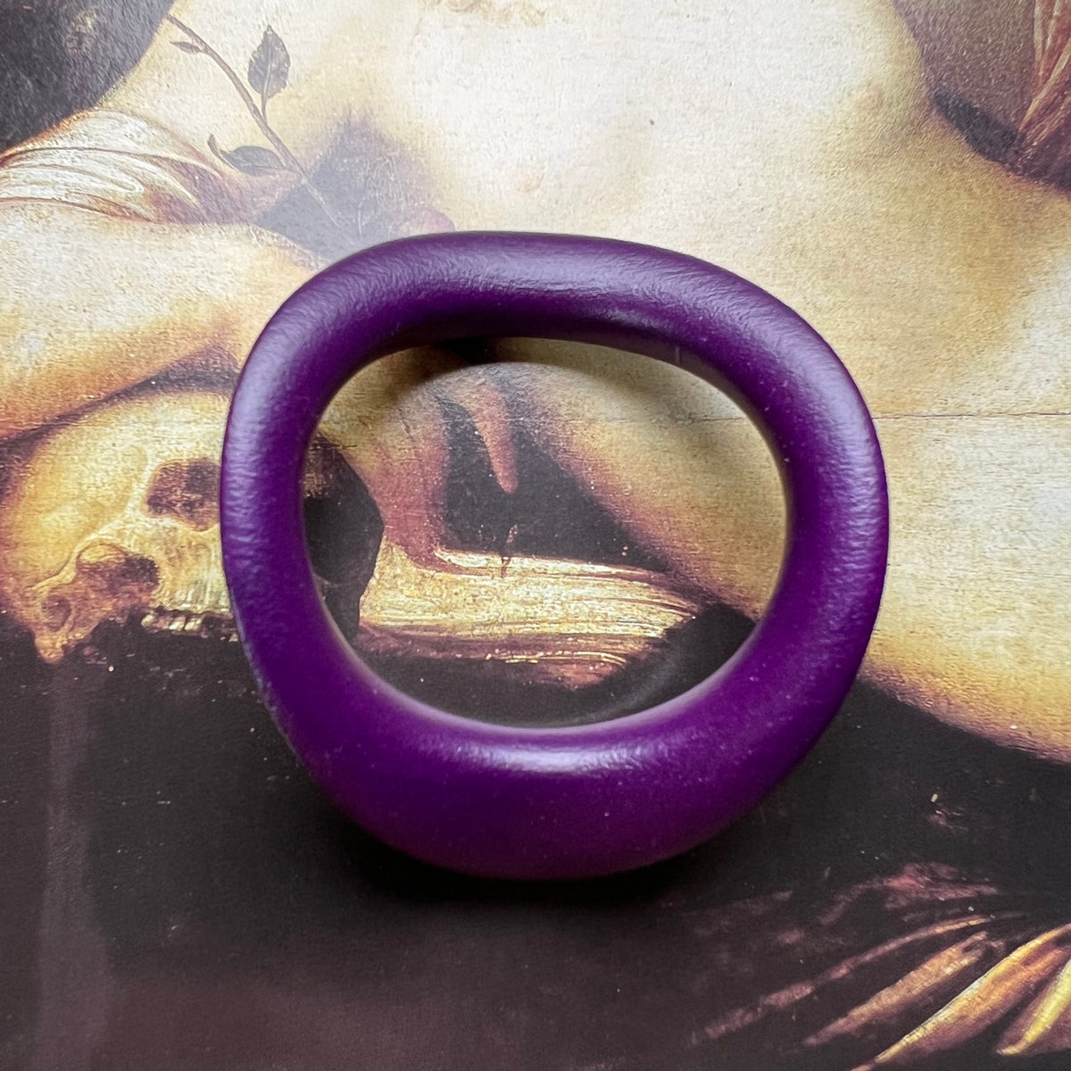 Ready to be Shipped - JNada - Vigor Purple Polished 47.5MM/1.87INCH