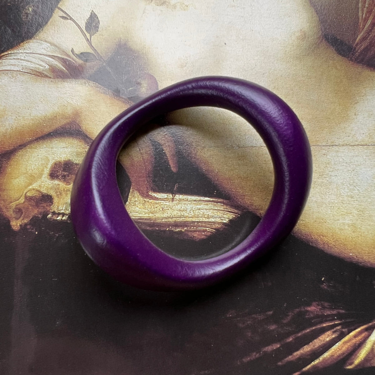 Ready to be Shipped - JNada - Vigor Purple Polished 47.5MM/1.87INCH