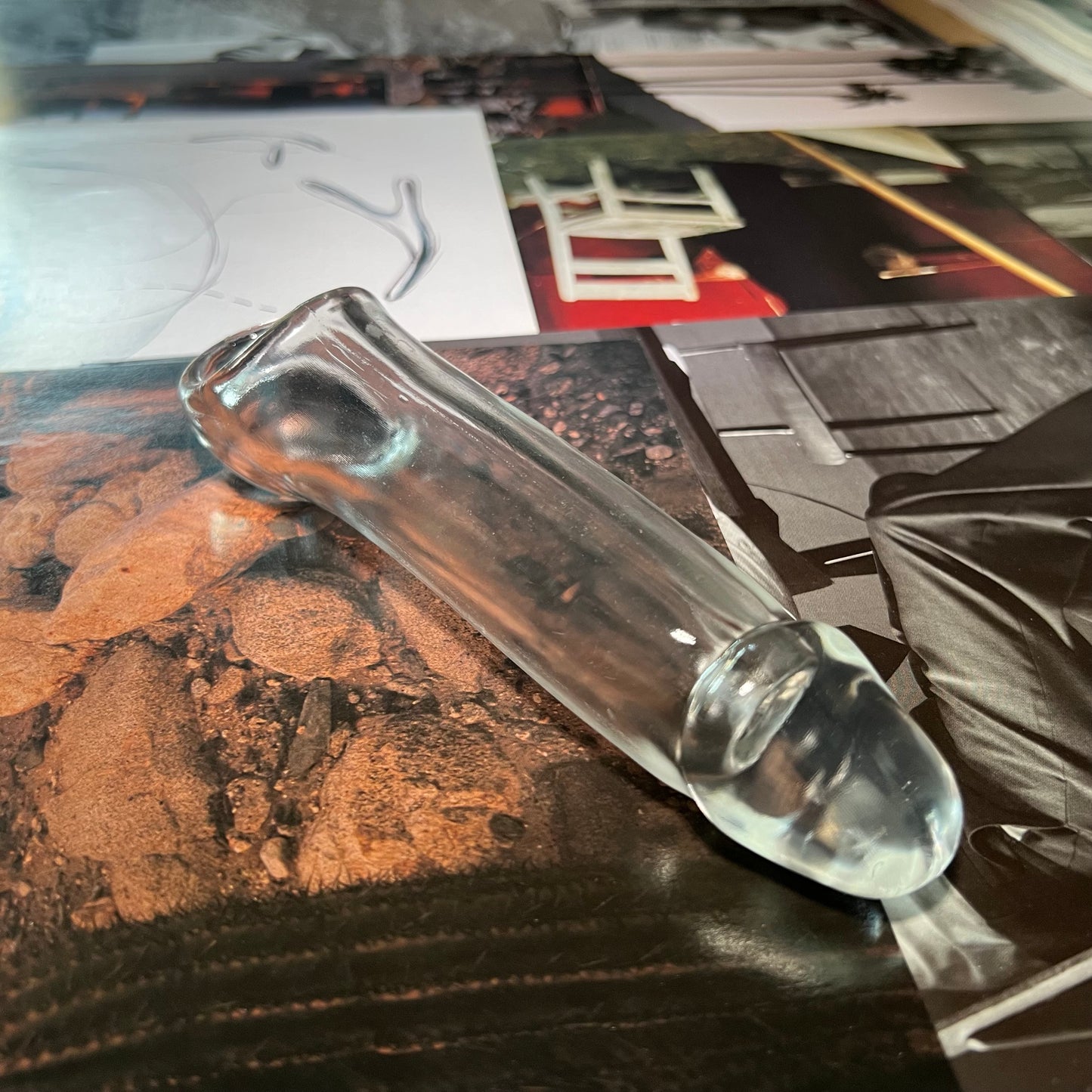 Penis Sleeve Clear SAMPLE 173MM 36MM