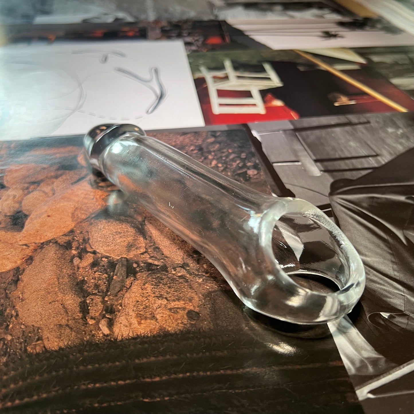 Penis Sleeve Clear SAMPLE 173MM 36MM