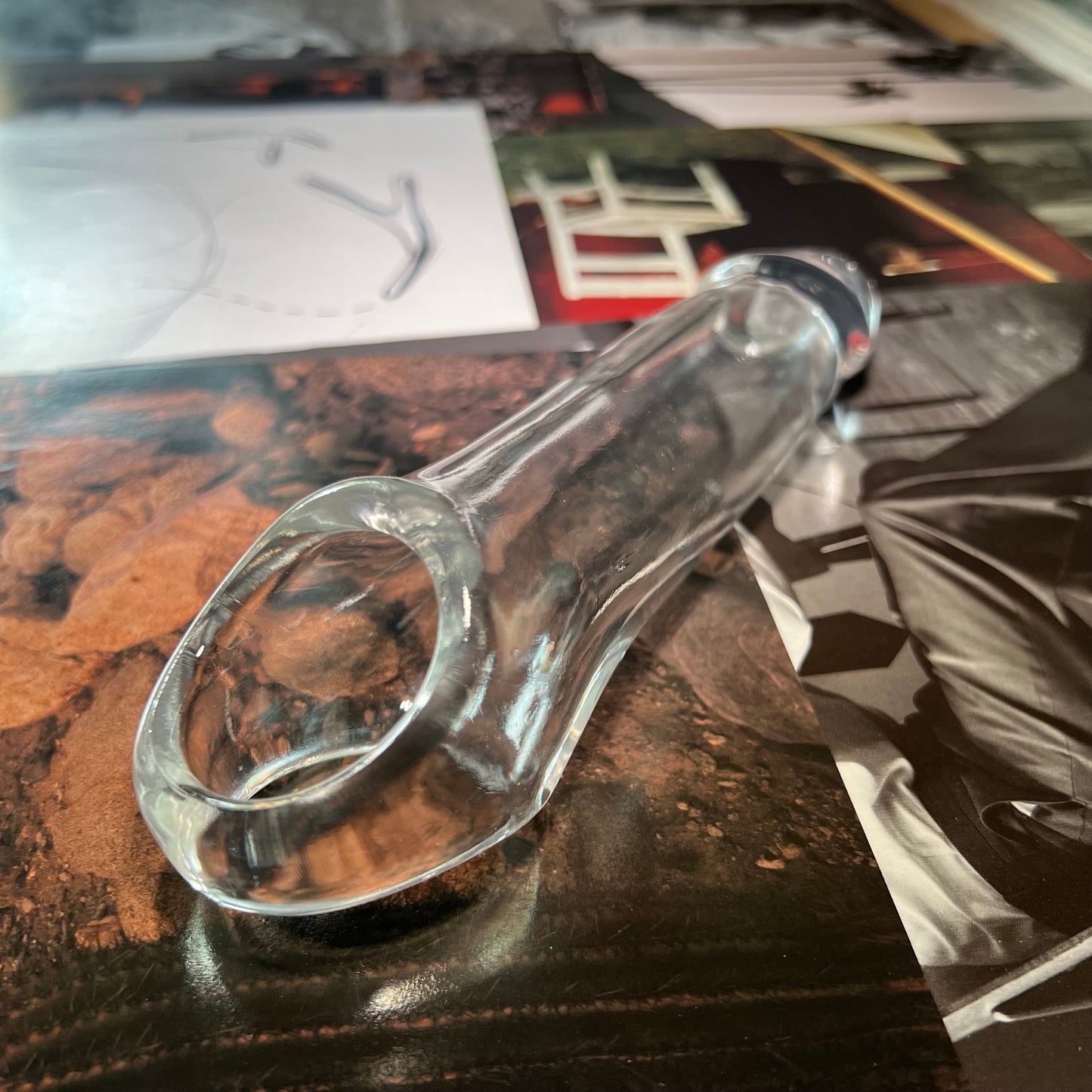 Penis Sleeve Clear SAMPLE 205MM 39.8MM