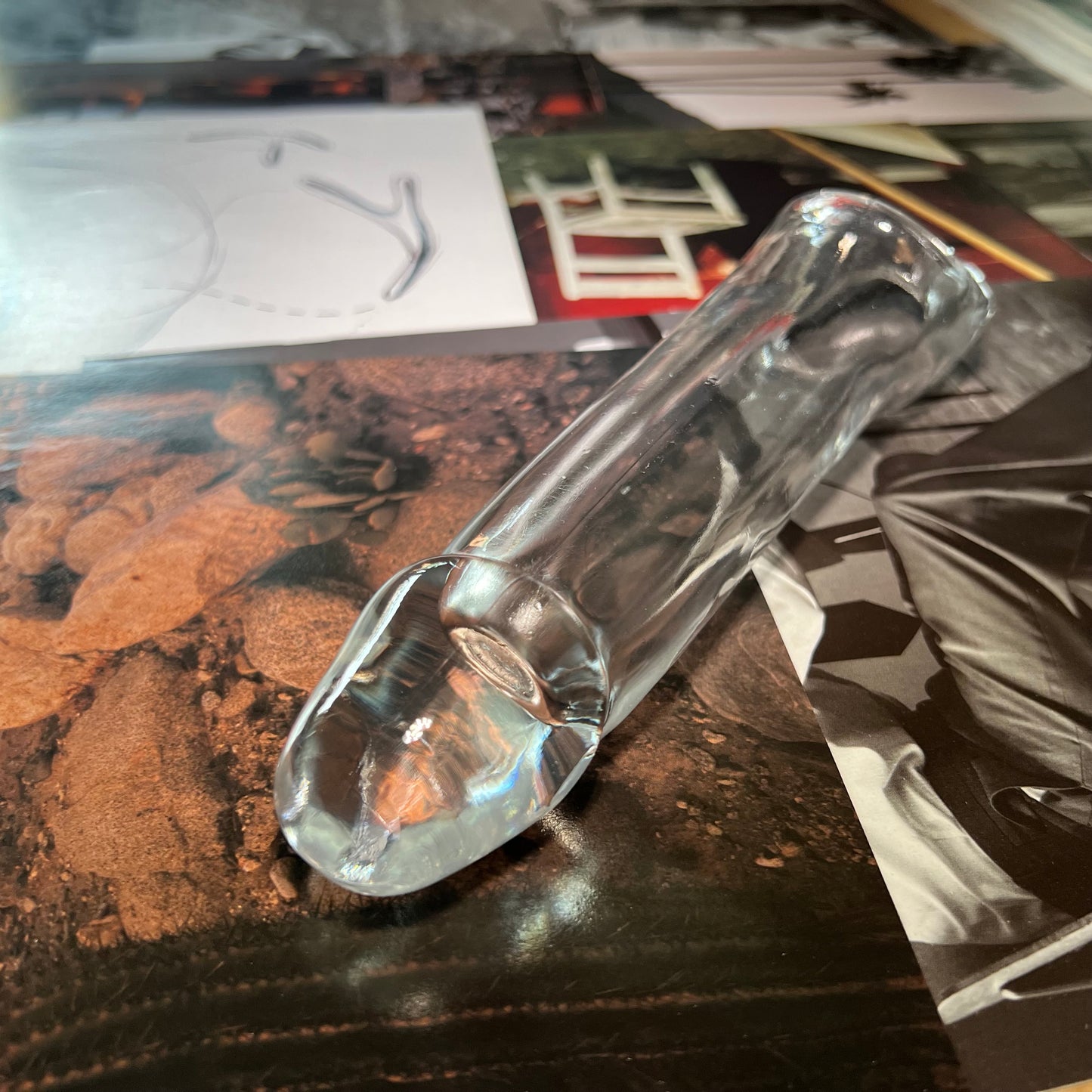 Penis Sleeve Clear SAMPLE 205MM 39.8MM