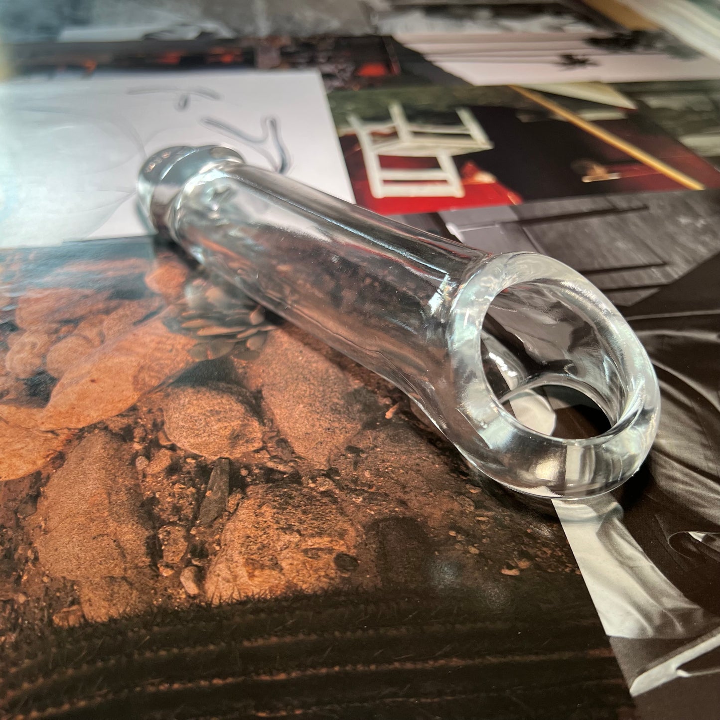Penis Sleeve Clear SAMPLE 205MM 39.8MM