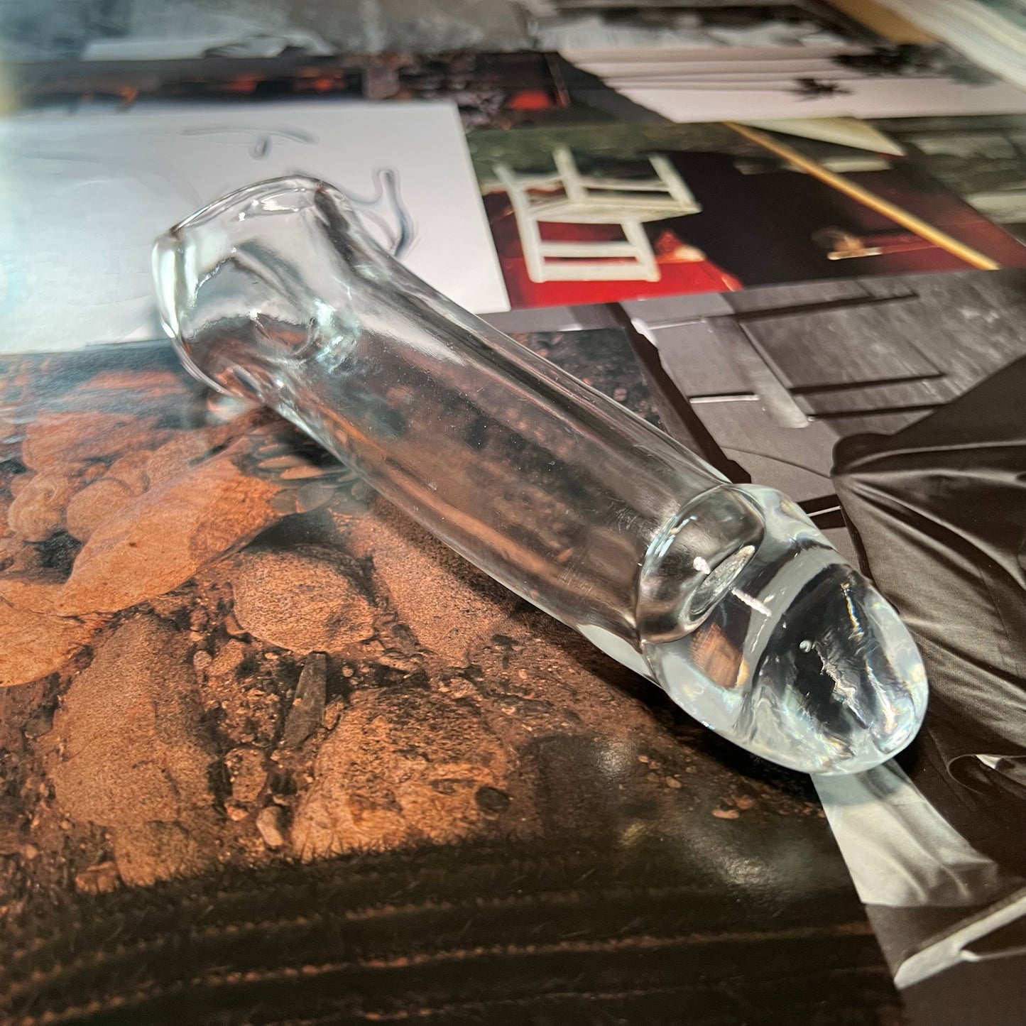 Penis Sleeve Clear SAMPLE 205MM 39.8MM