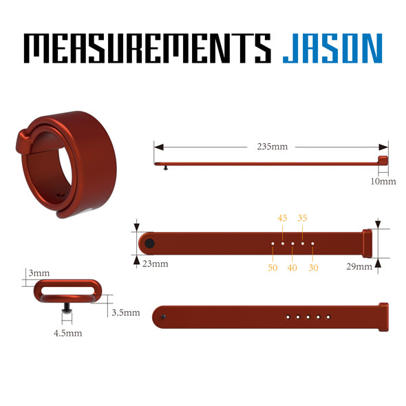 ROOSTER JASON Metallic Red