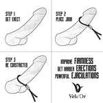 JBoa 303 Adjustable Penis Ring - Velv'Or