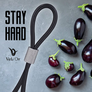 JBoa 303 Adjustable Penis Ring - Velv'Or